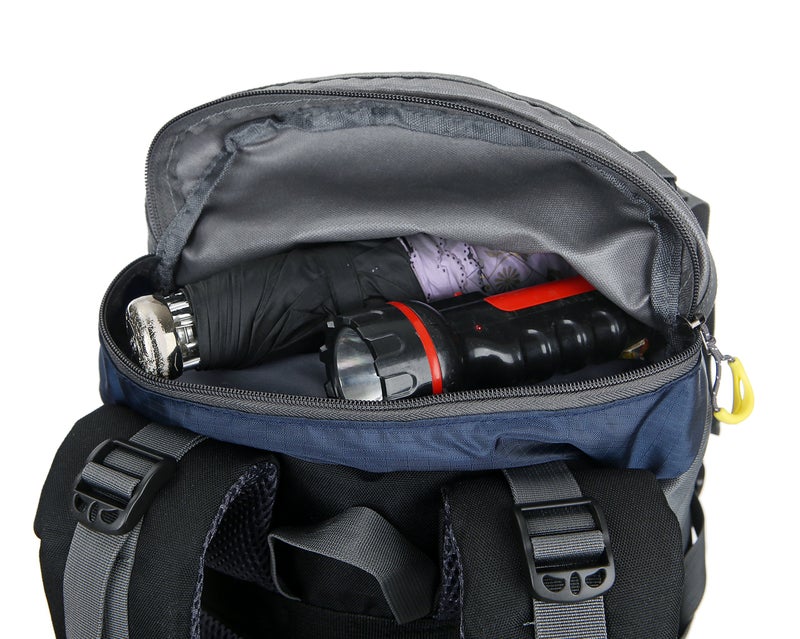 WoneNice 50L(45+5) Waterproof Hiking Backpack - Outdoor Sport Daypack with Rain Cover - Image 4
